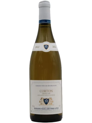 Вино Domaine Maillard, Corton Grand Cru AOC Blanc 2022, 0.75 л