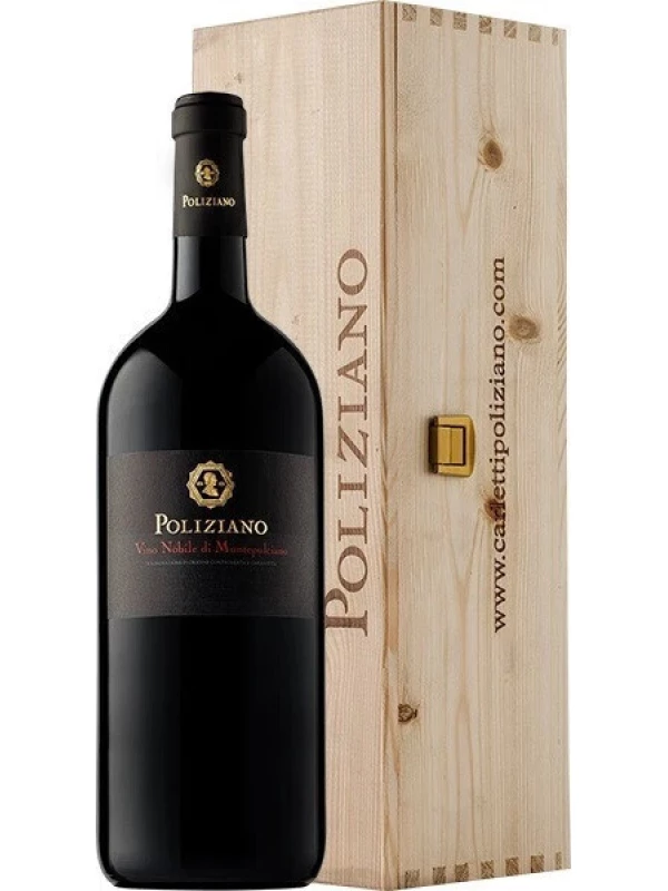 Poliziano, Vino Nobile di Montepulciano DOCG, wooden box
