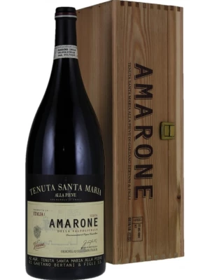 Вино Tenuta Santa Maria, Amarone della Valpolicella Classico Riserva DOCG, wooden box 2018, 1.5 л