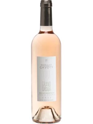 Вино Domaine Gavoty, Grand Classique Rose, Cotes de Provence AOP 2023, 0.75 л