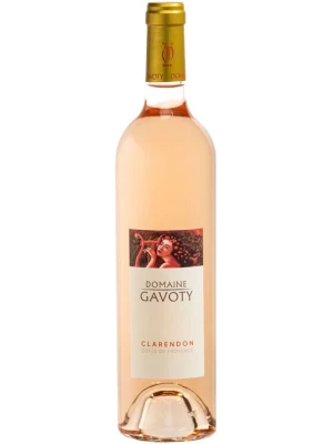 Вино Domaine Gavoty, Clarendon Rose, Cotes de Provence AOP 2023, 0.75 л