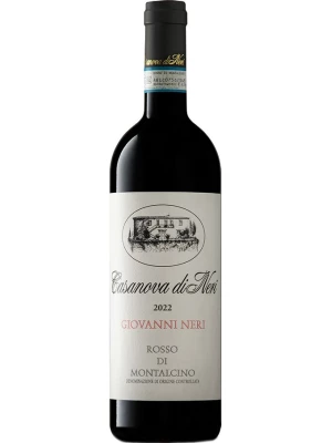 Вино Casanova di Neri, Giovanni Neri Rosso di Montalcino DOC 2022, 0.75 л