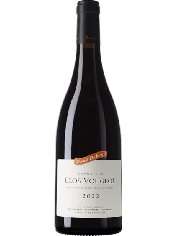 David Duband, Clos Vougeot Grand Cru AOC