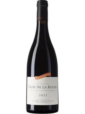 Вино David Duband, Clos de la Roche Grand Cru AOC 2022, 0.75 л