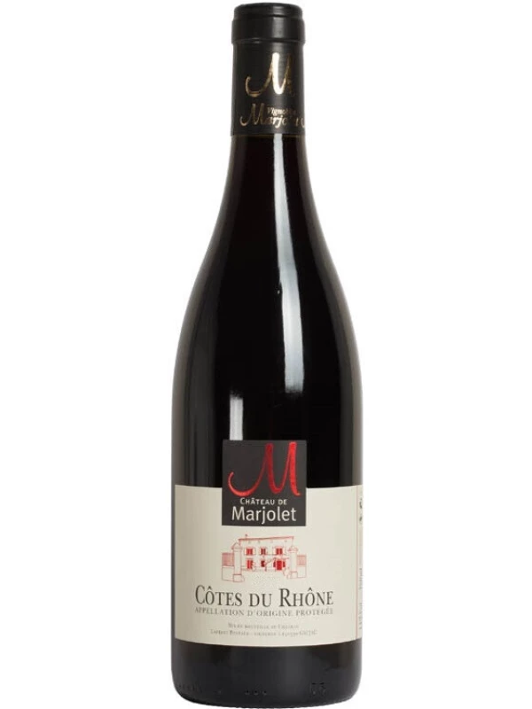 Chateau de Marjolet, Cotes du Rhone AOC Rouge