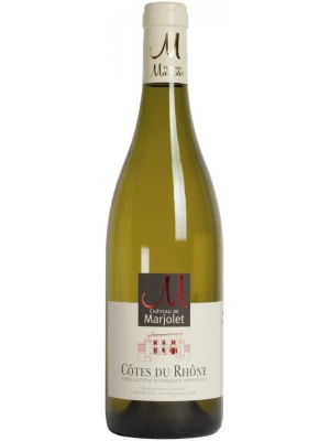Вино Chateau de Marjolet, Cotes du Rhone AOC Blanc 2025, 0.75 л