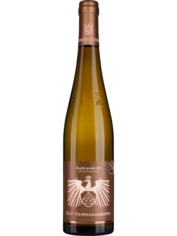Gut Hermannsberg, Kupfergrube GG Schlossbockelheim Riesling