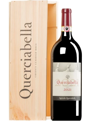 Вино Querciabella Chianti Classico DOCG, wooden box 2021, 3 л