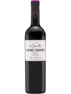 Вино Les Jamelles, Cabernet Sauvignon, Pays d'Oc IGP 2023, 0.75 л