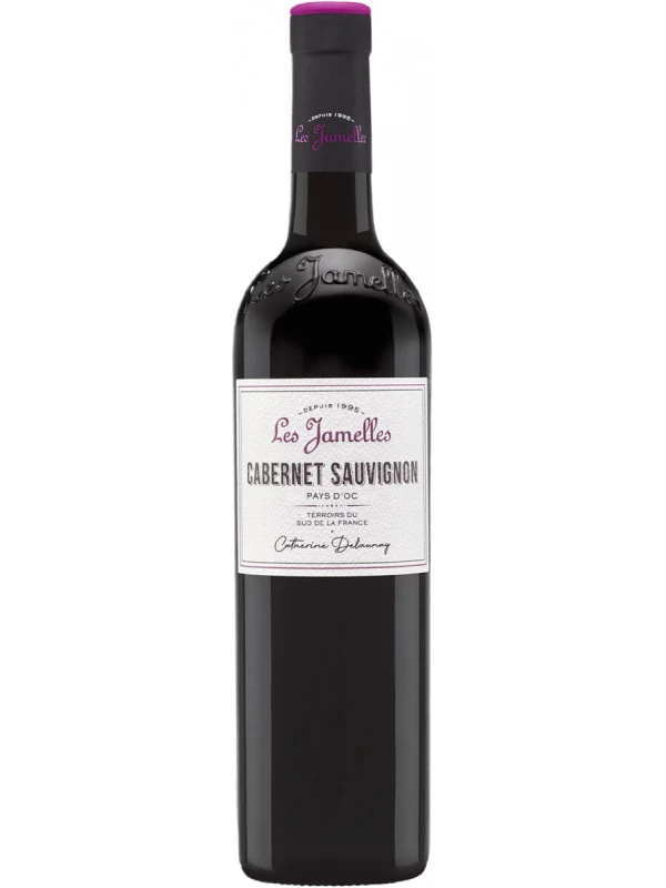Les Jamelles, Cabernet Sauvignon, Pays d'Oc IGP