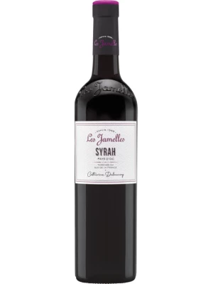 Вино Les Jamelles, Syrah, Pays d'Oc IGP 2022, 0.75 л