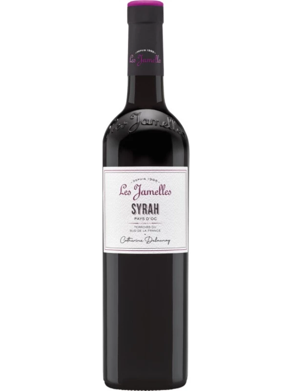 Les Jamelles, Syrah, Pays d'Oc IGP