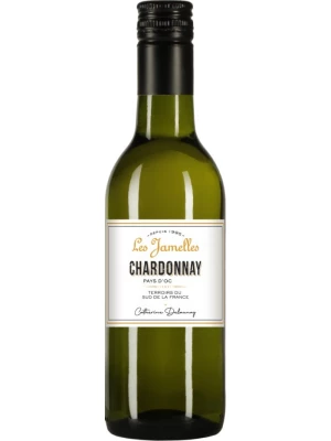 Вино Les Jamelles, Chardonnay, Pays d'Oc IGP 2023, 0.25 л