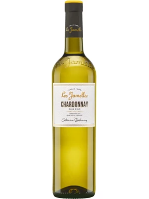 Вино Les Jamelles, Chardonnay, Pays d'Oc IGP 2023, 0.75 л