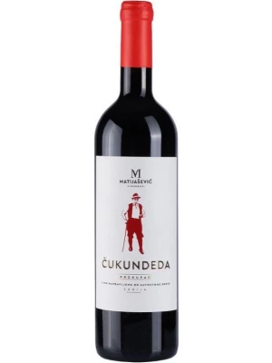 Вино Matijasevic, Cukundeda Prokupac 2021, 0.75 л
