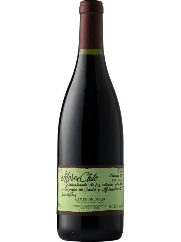 Bodegas Aragonesas, Mosen Cleto Crianza, Campo de Borja DO
