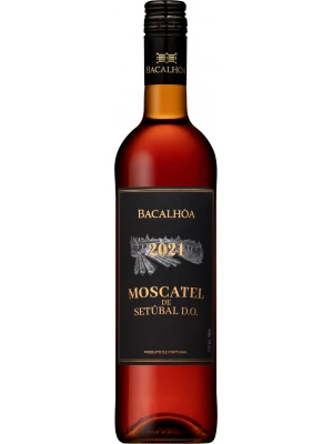 Вино Bacalhoa, Moscatel de Setubal DO 2021, 0.75 л
