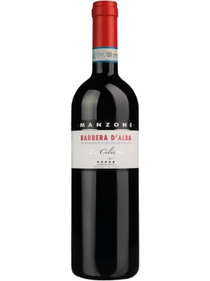 Вино Manzone, Le Ciliegie Barbera d'Alba DOC 2021, 0.75 л