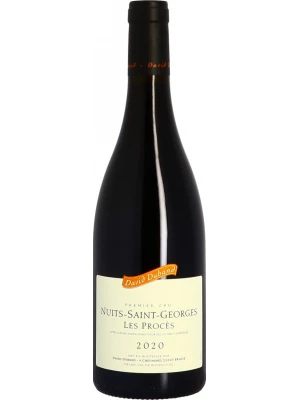 Вино David Duband, Nuits-Saint-Georges Premier Cru Les Proces AOC 2020, 0.75 л