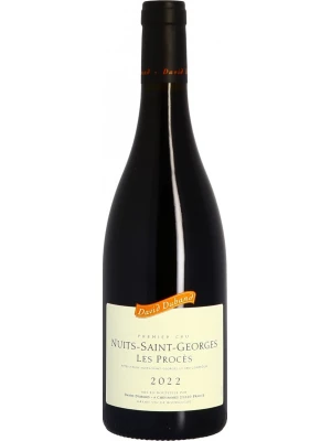 Вино David Duband, Nuits-Saint-Georges Premier Cru Les Proces AOC 2022, 0.75 л
