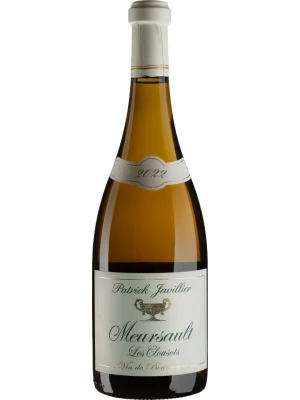 Вино Patrick Javillier, Meursault Les Clousots AOC 2022, 0.75 л
