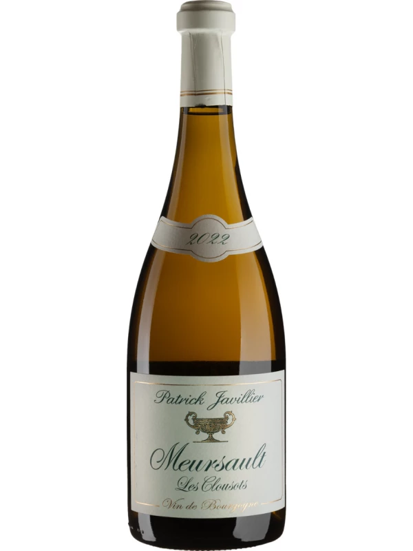 Patrick Javillier, Meursault Les Clousots AOC