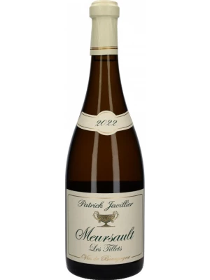 Вино Patrick Javillier, Meursault Les Tillets AOC 2022, 0.75 л