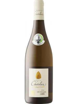 Вино Chatelain, Pouilly-Fume Les Chailloux Silex AOC 2023, 0.75 л