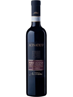 Вино Stefano Accordini, Acinatico Recioto della Valpolicella Classico DOCG 2020, 0.5 л