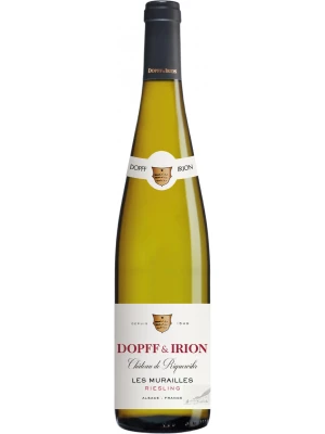 Вино Dopff & Irion, Domaines du Chateau de Riquewihr, Les Murailles Riesling, Alsace AOC 2023, 0.75 л