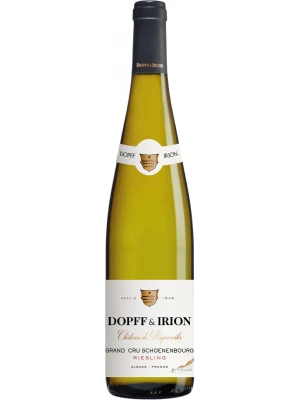 Вино Domaines du Chateau de Riquewihr, Riesling Grand Cru Schoenenbourg, Alsace AOC 2022, 0.75 л