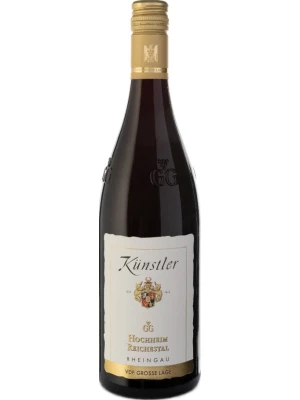 Вино Kunstler, Hochheim Reichestal Spatburgunder GG 2018, 0.75 л