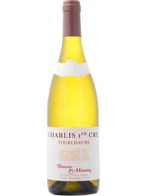 Вино Domaine des Malandes, Chablis Premier Cru Fourchaume AOC 2023, 1.5 л