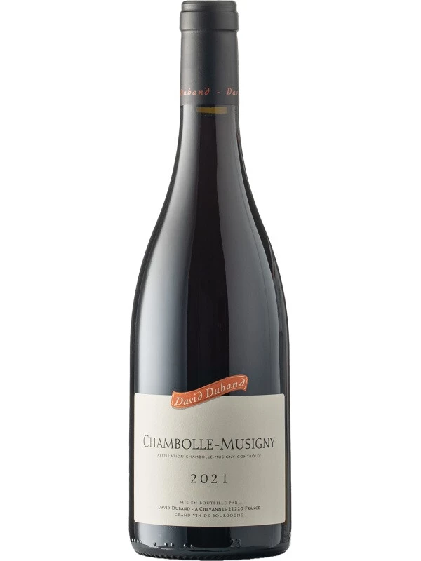 David Duband, Chambolle-Musigny AOC