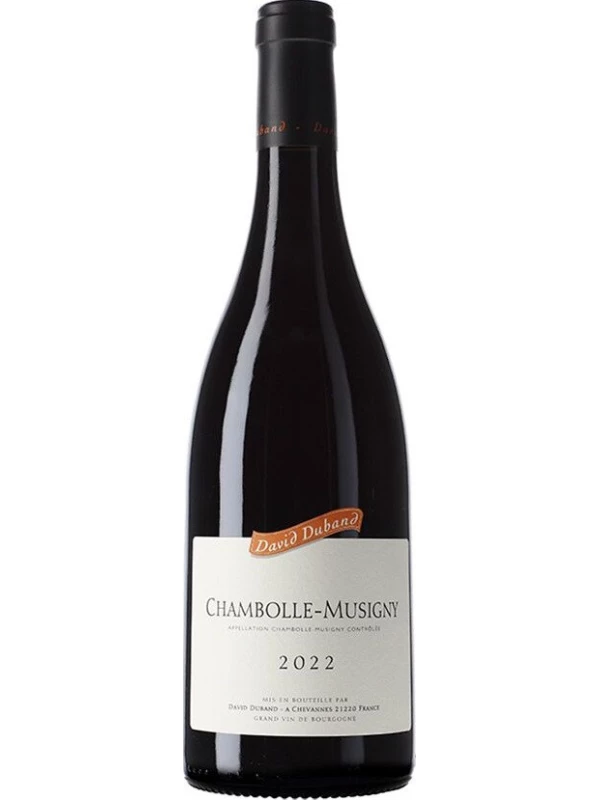 David Duband, Chambolle-Musigny AOC