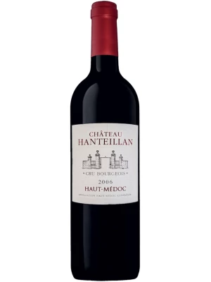 Вино Chateau Hanteillan, Haut-Medoc AOC Cru Bourgeois 2006, 0.75 л
