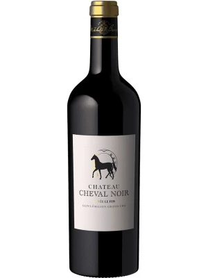 Вино Chateau Cheval Noir, Cuvee le Fer, Saint-Emilion Grand Cru AOC 2020, 0.75 л