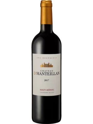 Вино Chateau d'Hanteillan, Haut-Medoc AOC Cru Bourgeois 2017, 0.75 л