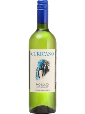 Вино Curicano Moscato White Semisweet, Valle del Itata DO 2024, 0.75 л