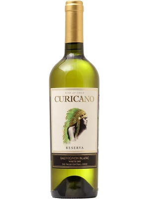 Вино Curicano Sauvignon Blanc Reserva, Valle Central DO 2024, 0.75 л