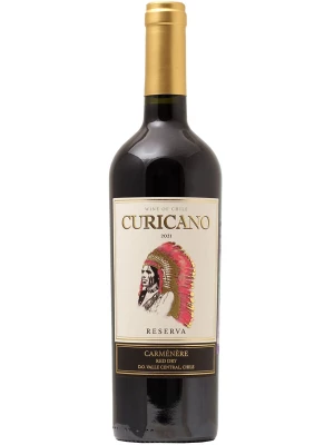Вино Curicano Carmenere Reserva, Valle Central DO 2021, 0.75 л