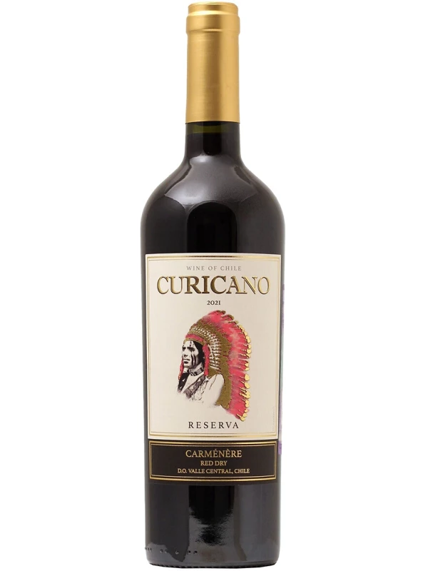 Curicano Carmenere Reserva, Valle Central DO
