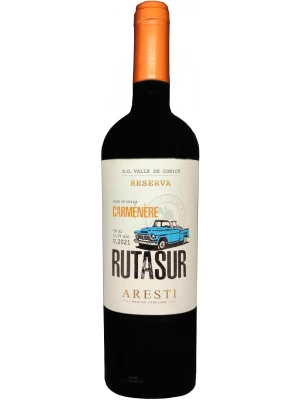Вино Aresti, Ruta Sur Reserva Carmenere, Valle de Curico DO 2021, 0.75 л