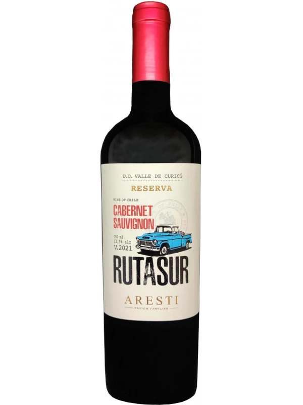 Aresti, Ruta Sur Reserva Cabernet Sauvignon, Valle de Curico DO