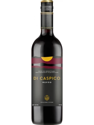 Вино Derbent Wine Company, Di Caspico Merlot 2023, 0.75 л