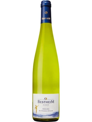 Вино Bestheim, Riesling des Chasseurs de Lune, Alsace AOC 2022, 0.75 л