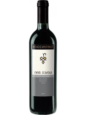 Вино Boccantino Nero d'Avola, Terre Siciliane IGT 2022, 0.75 л