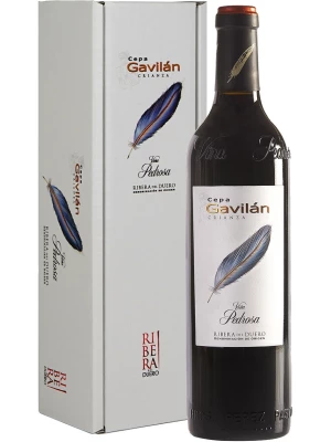 Вино Vina Pedrosa Cepa Gavilan Crianza, Ribera del Duero DO, gift box 2021, 0.75 л