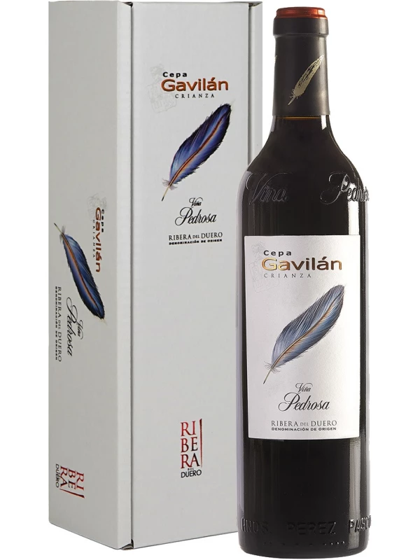 Vina Pedrosa Cepa Gavilan Crianza, Ribera del Duero DO, gift box