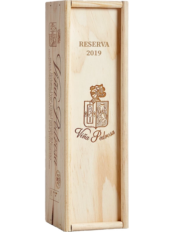 Vina Pedrosa, La Navilla Reserva, Ribera del Duero DO, wooden box